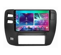 Android 15 Dual Din Car Stereo for Nissan Patrol Y61 1997-2005, Plug and Play 9 Inch Touch Screen Bluetooth FM Radio Receiver Support WiFi Connection,8 Core 4G+Wifi 8G+128G
