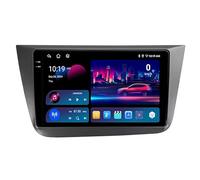 Android 15 Dual Din Car Stereo for Seat Altea 2004-2015 RHD, Plug and Play 9 Inch Touch Screen Bluetooth FM Radio Receiver Support WiFi Connection,8 Core 4G+Wifi 6G+128G