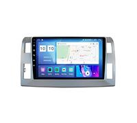 Android 15 Dual Din Car Stereo for Toyota Previa Estima Trarago 2006-2018 RHD, Plug and Play 10 Inch Touch Screen Bluetooth FM Radio Receiver Support WiFi Connection,8 Core 4G+Wifi 6G+128G