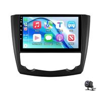 Android 15 Stereo for Re-nault Kadjar 2015-2019 9inch IPS Touch Screen Car Radio Receiver with Wireless Carplay Android Auto GPS Navi Bluetooth Wifi HiFi BT SWC FM Backup Camera(Color:8 Core 6+128G)