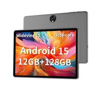 Android 15 Tablet, 11inch Tablets, 12GB+128GB+1TB, Support Face Unlock, 8000mAh Large Battery+18W Fast Charging , Octa-Core Processor, Dual Cameras, Dual WiFi6, Bluetooth,HD Touchscreen Display PC