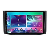 Android 15 Touch Screen Car Stereo 9 Inch Dual Din Car Stereo Radio for Chevrolet Aveo T250 2006-2012, Plug and Play with GPS Navigation Bluetooth FM,8 Core 4G+Wifi 2G+32G