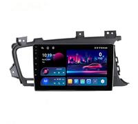 Android 15 Touch Screen Car Stereo 9 Inch Dual Din Car Stereo Radio for Kia Optima K5 2011-2015 RHD, Plug and Play with GPS Navigation Bluetooth FM,8 Core 4G+Wifi 8G+256G