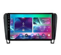 Android 15 Touch Screen Car Stereo 9 Inch Dual Din Car Stereo Radio for Nissan Serena C26 RHD 2010-2016, Plug and Play with GPS Navigation Bluetooth FM,8 Core 4G+Wifi 4G+64G