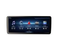 Android 16.0 Qualcomm 8 Core 8GB+128GB Car Stereo for Mercedes BENZ C/GLC Class W205 X253 GPS Satnav Wireless Carplay Android AUTO WiFi 4G USB Bluetooth 5.1 CANbus COMAND DAB+ 12.3" IPS 2K Touchscreen