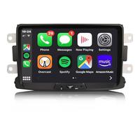 Android 16 Car Stereo Carplay for Dacia Duster Logan Sandero Dokker 8" IPS | 8-Core 4GB+64GB GPS Sat Nav Android Auto DSP Bluetooth 5.0 Dual Band Wifi DAB+ IPS screen Touchscreen SWC