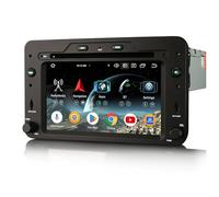 Android 16 DAB+ Head Unit Sat Nav for Alfa Romeo 159 Spider Brera 159 Sportwagon GPS Support Wireless Apple Carplay Android Auto WiFi 4G USB Bluetooth 5.0 FM RDS Radio HD Touchscreen 8 Core 4GB+64GB