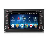 Android 16 DAB+ Head Unit Sat Nav for SEAT LEON 2013-2018 GPS Car Stereo Support Wireless Apple Carplay Android Auto WiFi 4G USB Bluetooth 5.0 AM/FM RDS 7 inch HD Touchscreen 8 Core 4GB RAM 64GB ROM