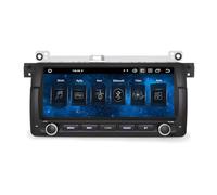 Android 16 Head Unit 8.8 Inch IPS Touchscreen 8 Core 4GB RAM 64GB ROM DAB+ for BMW 3er E46 318 320 325 MG ZT Rover 75 GPS Sat Nav Wireless Apple CarPlay Android Auto Bluetooth5.0 DSP WiFi 4G USB FM/AM