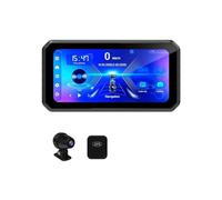 Android 6.25 Motorcycle Offline GPS Navigation CarPlay Auto 1080 Camera DVR