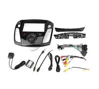 Android 9.1 GPS Navigation 9in 2Din MP5 Player, Car Stereo Fit for Focus 12-17 - 1024x600 HD Display, Bluetooth & Steering Wheel Control, Drivers Seeking Seamless Connectivit