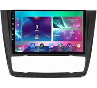 Android 9 Inch Car Stereo for BMW 1 Series E81 E82 E87 E88 Models 2004-2011 with Bluetooth, Mobile Phone Mirror Link, FM AM RDS Radio, Steering Wheel Control and Backup, 8 Core 4g+wifi 8g+256g, normal