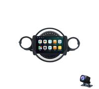 Android 9 Inch Touchscreen Car Radio Stereo for BMW Mini Cooper R56 R60 R51 2006-2014 with Carplay Android Auto GPS Navigation with BT WiFi USB Mirror Link FM Auto Parts(8+256G)