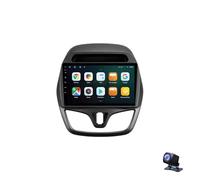 Android 9 Inch Touchscreen Car Radio Stereo for Chevrolet Spark Beat 2015-2018 with Carplay Android Auto GPS Navigation with BT 4G/WiFi USB Mirror Link FM Auto Parts(2+32G)