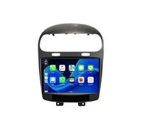 Android 9 Inch Touchscreen Car Radio Stereo for Dodge Journey Fiat Leap 2012-2020 with Carplay Android Auto GPS Navigation with BT WiFi USB Mirror Link FM Auto Parts(2+32G)