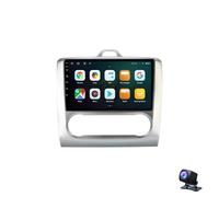 Android 9 Inch Touchscreen Car Radio Stereo for Ford Focus 2 MK2 AT 2004-2011 with Carplay Android Auto GPS Navigation with BT 4G/WiFi USB Mirror Link FM Auto Parts(2+32G)