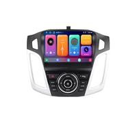Android 9 Inch Touchscreen Car Radio Stereo for Ford Focus 3 Mk 3 2011-2019 with Carplay Android Auto GPS Navigation with BT 4G/WiFi USB Mirror Link FM Auto Parts(6+128G)