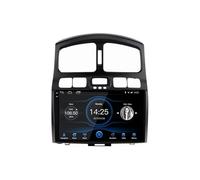 Android 9 Inch Touchscreen Car Radio Stereo for Hyundai Classic Santa Fe 2005-2015 with Carplay Android Auto GPS Navigation with BT 4G/WiFi USB Mirror Link FM Auto Parts(8+128G)