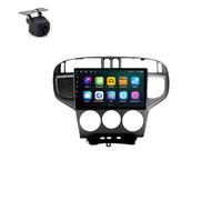 Android 9 Inch Touchscreen Car Radio Stereo for Hyundai Matrix 2001-2010 with Carplay Android Auto GPS Navigation with BT WiFi USB Mirror Link FM Auto Parts(1+16G)