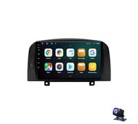 Android 9 Inch Touchscreen Car Radio Stereo for Hyundai Sonata 6 NF 2004-2008 with Carplay Android Auto GPS Navigation with BT WiFi USB Mirror Link FM Auto Parts(1+16G)