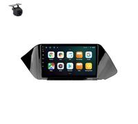 Android 9 Inch Touchscreen Car Radio Stereo for Hyundai Sonata DN8 2019-2020 with Carplay Android Auto GPS Navigation with BT 4G/WiFi USB Mirror Link FM Auto Parts(6+128G)