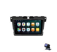 Android 9 Inch Touchscreen Car Radio Stereo for Mazda CX-7 CX7 2008-2015 with Carplay Android Auto GPS Navigation with BT WiFi USB Mirror Link FM Auto Parts(1+16G)