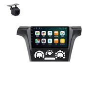 Android 9 Inch Touchscreen Car Radio Stereo for Mitsubishi Outlander 1 2002-2008 with Carplay Android Auto GPS Navigation with BT WiFi USB Mirror Link FM Auto Parts(8+128G)