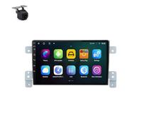 Android 9 Inch Touchscreen Car Radio Stereo for Suzuki Grand Vitara 3 2005-2015 with Carplay Android Auto GPS Navigation with BT 4G/WiFi USB Mirror Link FM Auto Parts(4+64G)