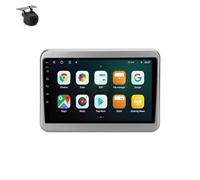 Android 9 Inch Touchscreen Car Radio Stereo for Suzuki Spacia 2 II 2017-2023 with Carplay Android Auto GPS Navigation with BT WiFi USB Mirror Link FM Auto Parts(1+32G)