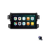 Android 9 Inch Touchscreen Car Radio Stereo for SUZUKI Splash Ritz 2004-2010 with Carplay Android Auto GPS Navigation with BT WiFi USB Mirror Link FM Auto Parts(6+128G)