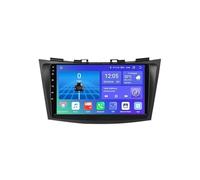 Android 9 Inch Touchscreen Car Radio Stereo for Suzuki Swift 2011-2015 with Carplay Android Auto GPS Navigation with BT 4G/WiFi USB Mirror Link FM Auto Parts(8+128G)