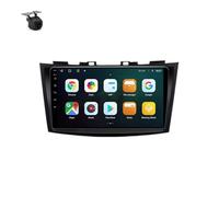 Android 9 Inch Touchscreen Car Radio Stereo for Suzuki Swift 4 2011-2017 with Carplay Android Auto GPS Navigation with BT WiFi USB Mirror Link FM Auto Parts(1+32G)