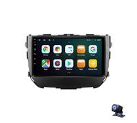 Android 9 Inch Touchscreen Car Radio Stereo for Suzuki Vitara Brezza 2016-2019 with Carplay Android Auto GPS Navigation with BT 4G/WiFi USB Mirror Link FM Auto Parts(2+32G)