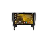 Android 9 Inch Touchscreen Car Radio Stereo for Toyota Camry 7 XV 50 55 2014-2017 with Carplay Android Auto GPS Navigation with BT 4G/WiFi USB Mirror Link FM Auto Parts(8+128G)
