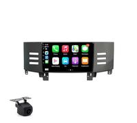 Android 9 Inch Touchscreen Car Radio Stereo for Toyota Reiz Mark X 2005-2009 with Carplay Android Auto GPS Navigation with BT 4G/WiFi USB Mirror Link FM Auto Parts(4+64G)