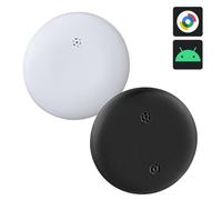 Android Air Tracker Tag 2 Pack, Item Finder Compatible with Google Find Hub (Android Only), Smart Tag Android Tracker for Keys, Luggage, Suitcase, Purses