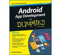 Android App Development For Dummies, 3Ed