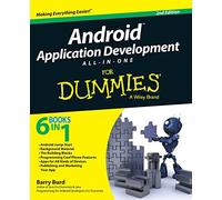 Android Application Development All-in-One For Dummies, 2nd Edition