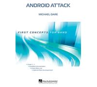 Android Attack - Concert Band/Harmonie - SCORE