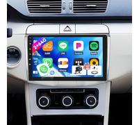 Android Auto Car Stereo 10.1 Inch for VW Passat B6 B7CC 2010-2015 with GPS and WiFi