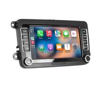 android auto screen For VW For Golf MK5 MK6 For Passat For Tiguan 7" Wireless Carplay Android 14(4-64G with DVR Cam)