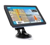 android auto screen GPS Navigator for Car for Truck RV,7 inch Touch Screen Real Voice Spoken Turn-by-Turn Direction Reminding Navigation