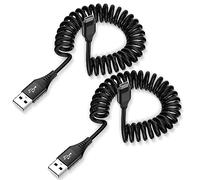 Android Auto USB C Cable for Car Fast Charging Samsung Charger Cord Type C 3FT 2Pack for Samsung Galaxy A14 5G A54 S23 Ultra S22 S21 S20 A53 A23 A13 A24 A34 A03S A02S A12 A32 A42 S10 S9 S8 Z Flip 5/4