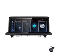 Android AUTO Wireless Carplay Car Radio Touch Screen for B-MW 1 Series E81 E82 E87 E88 2016-2019 10.25inch TouchScreen GPS Navigation Bluetooth Stereo(Size:8 CORE 8+256G,Color:2018-2019 EVO)