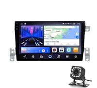 Android Autoradio 14" IPS for Suzuki Grand Vitara 2005-2015, Wireless CarPlay & Android Auto, 9" 2 DIN, DAB, Bluetooth, 4G WiFi, Fast Boot, USB, FM (4G+64G)