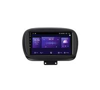 Android Autoradio for 500X 2014-2020, GPS Navigation, HD Touch Screen, Bluetooth Stereo, Steering Wheel Control, Rearview Camera, External Microphone, Mirror Mode