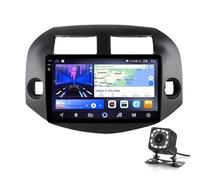 Android Autoradio for Rav4 2007-2012 - 9" Touchscreen with Built-in CarPlay, Android Auto, GPS, Bluetooth 5.0, DAB, MirrorLink, Steering Wheel Controls, Wi-Fi 2G+32G.