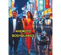 ANDROID BODYGUARDS: A Premium Colouring Book Featuring Android Bodyguards. (Dystopian world where Automatons control everything.)
