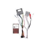Android Car radio Canbus Box Decoder Compatible for Ford Explorer Escape F150 2012 16 pin Wiring Harness Plug Power Cable connector