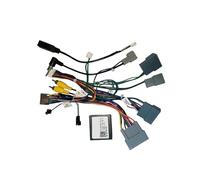 Android Car radio Canbus Box Decoder Compatible for Honda HR-V XRV Vezel fit jade jazz 16 pin Wiring Harness Plug Power Cable